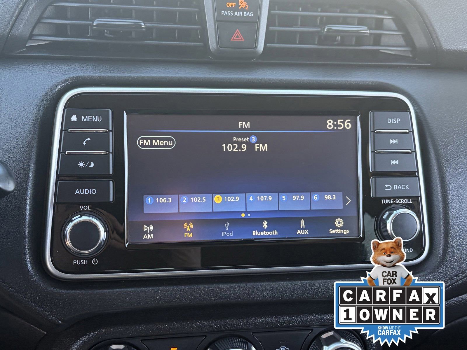 Certified 2025 Nissan Versa S w/ Trunk Package image 27