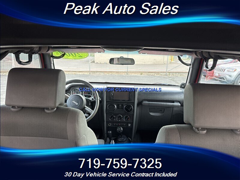 Used 2007 Jeep Wrangler Rubicon w/ PWR Convenience Group AWD/4WD image 16