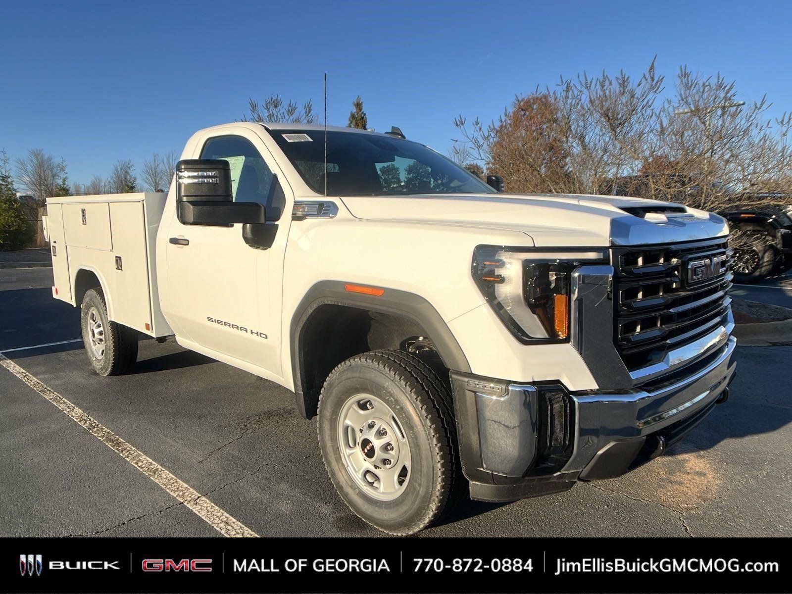 New 2025 GMC Sierra 2500 Pro w/ Convenience Package RWD image 1