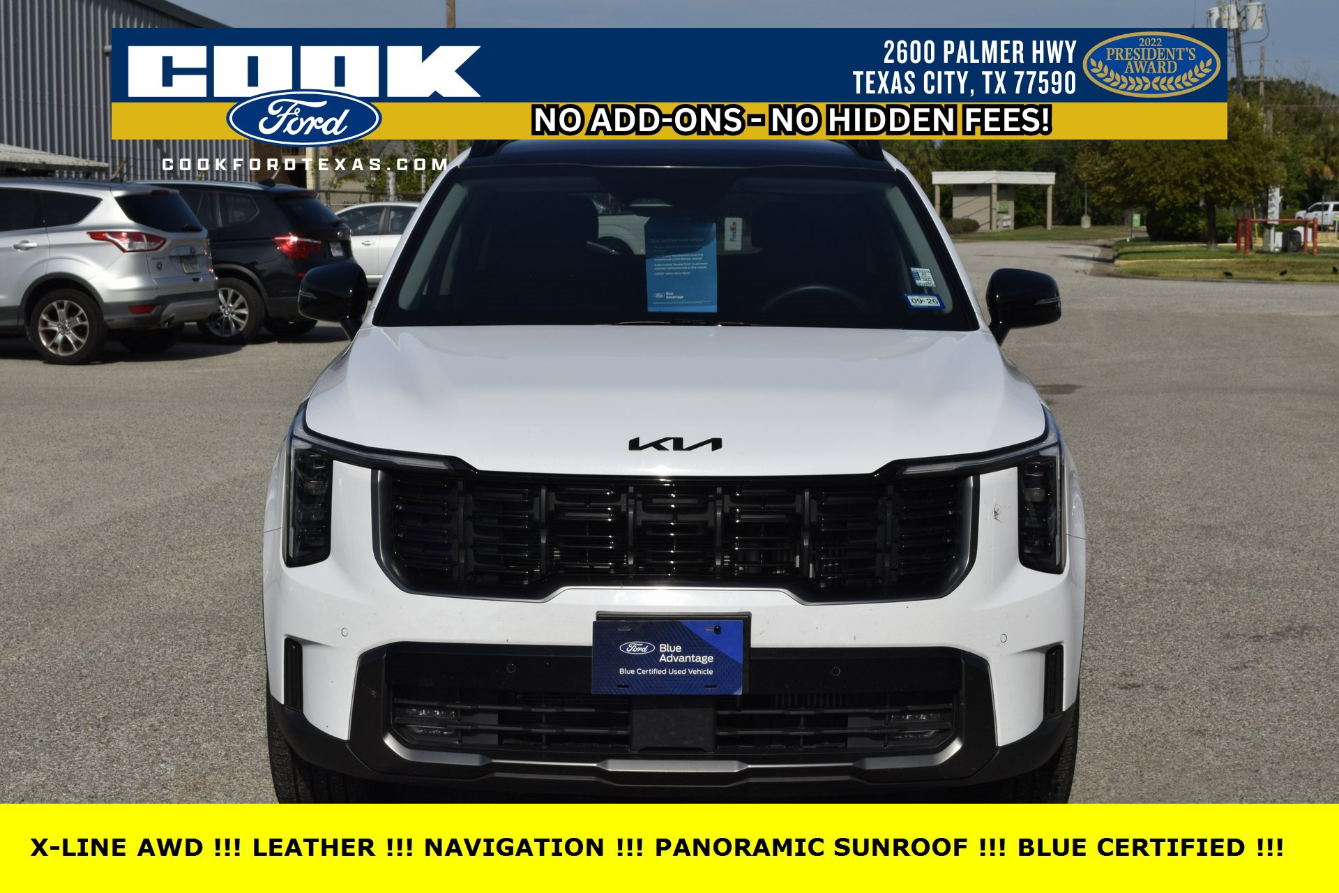 Used 2025 Kia Sorento X-Line EX