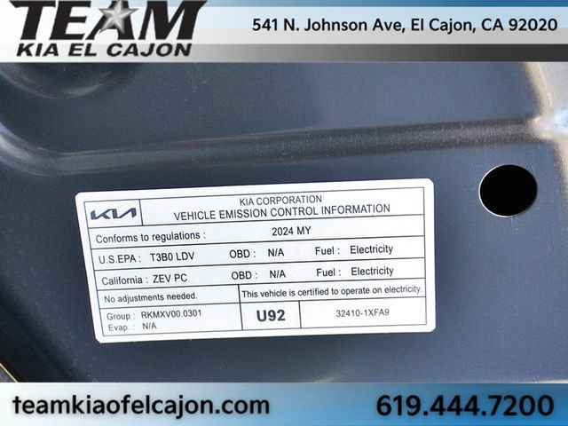 Certified 2024 Kia EV9 Light Long Range RWD image 41
