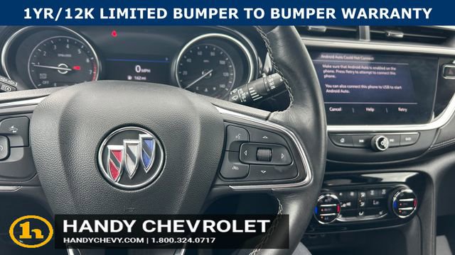 Certified 2021 Buick Encore GX Select AWD/4WD image 19