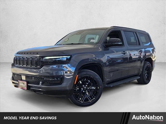 New 2025 Jeep Wagoneer Series II w/ Premium Group I