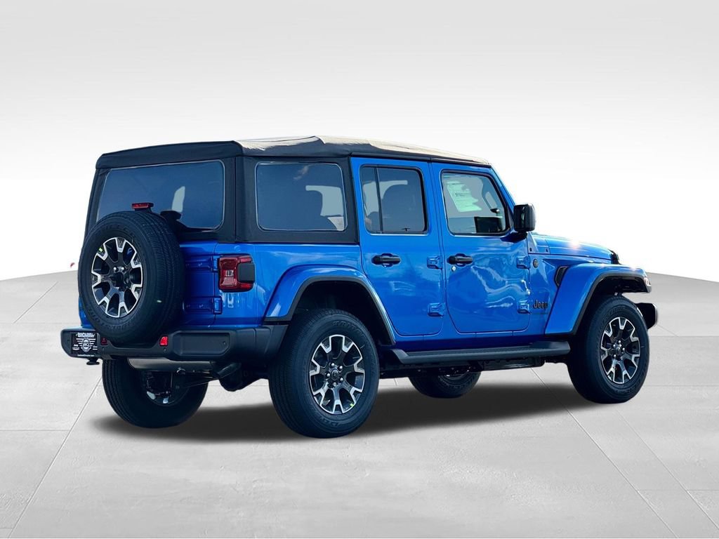 New 2026 Jeep Wrangler Unlimited Sahara AWD/4WD image 7