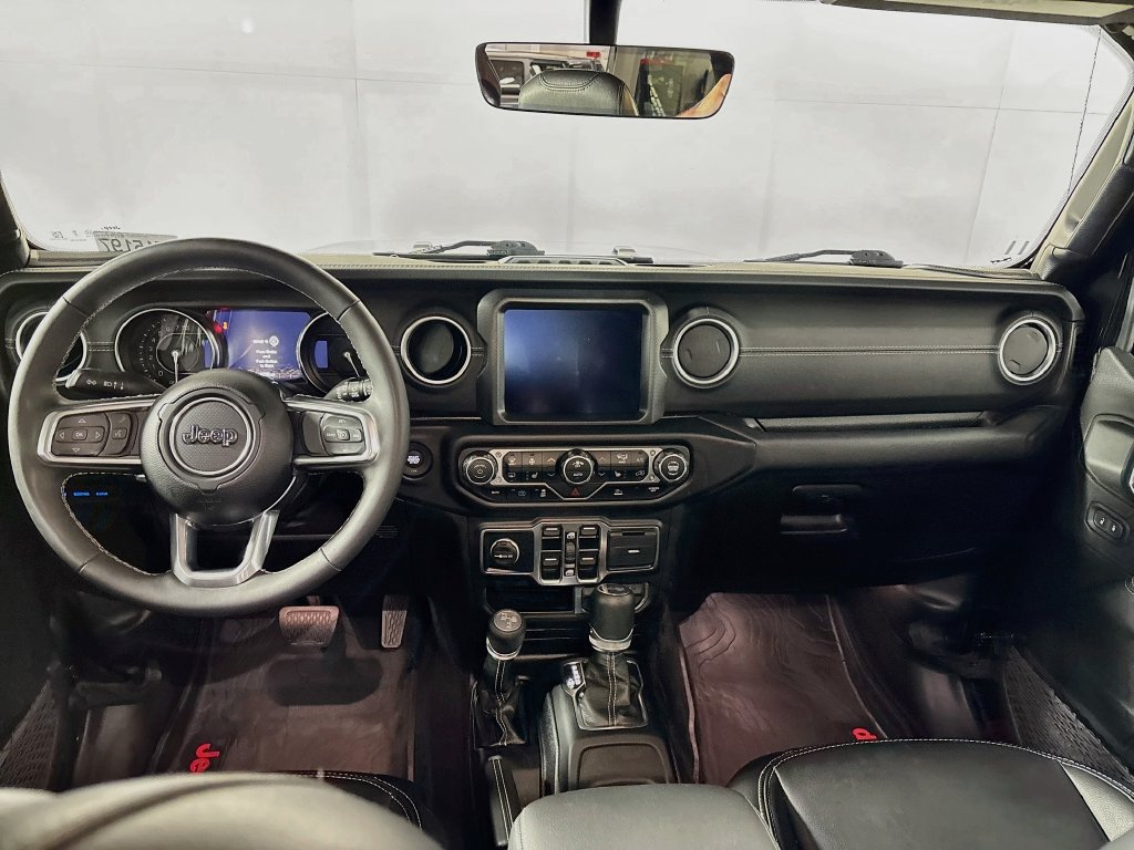 Certified 2023 Jeep Wrangler Unlimited Sahara w/ Cold Weather Group AWD/4WD image 13