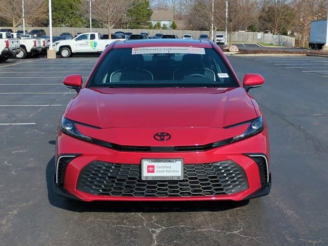 Certified 2026 Toyota Camry SE FWD image 4