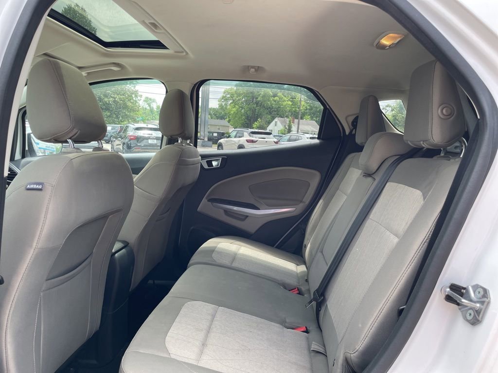 Used 2018 Ford EcoSport SE FWD image 14