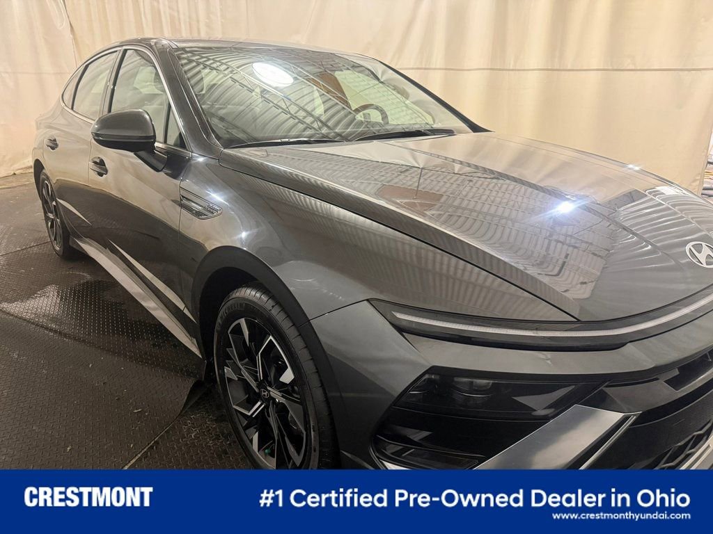 Certified 2025 Hyundai Sonata SEL