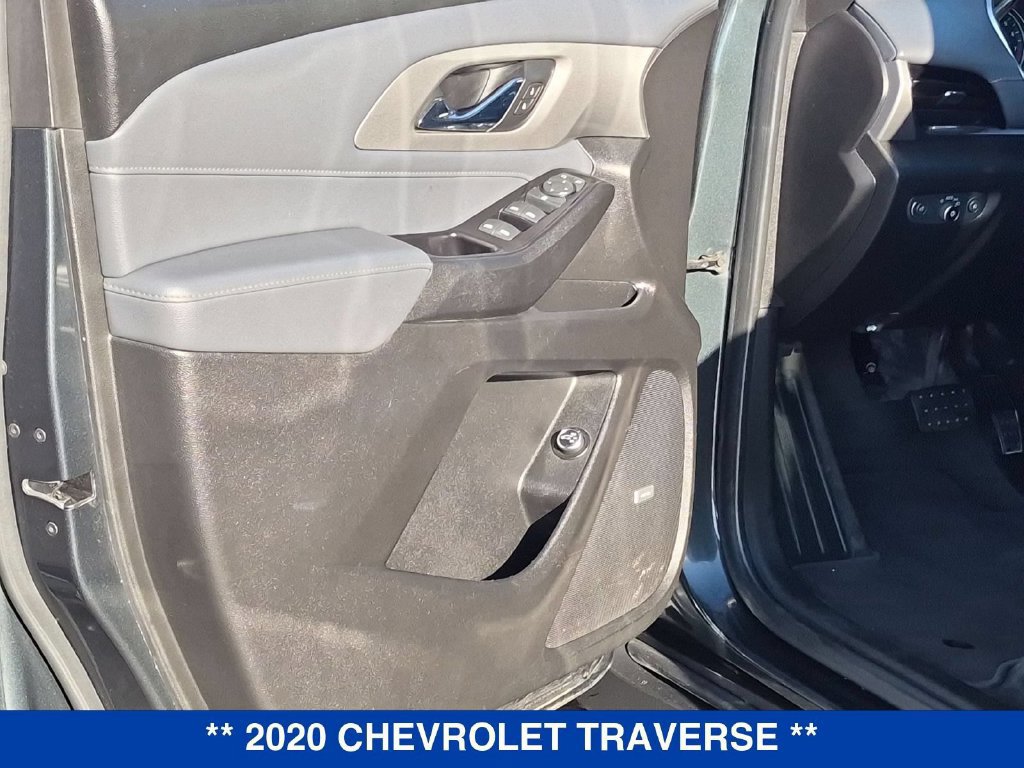 Used 2020 Chevrolet Traverse LT w/ LT Premium Package AWD/4WD image 12