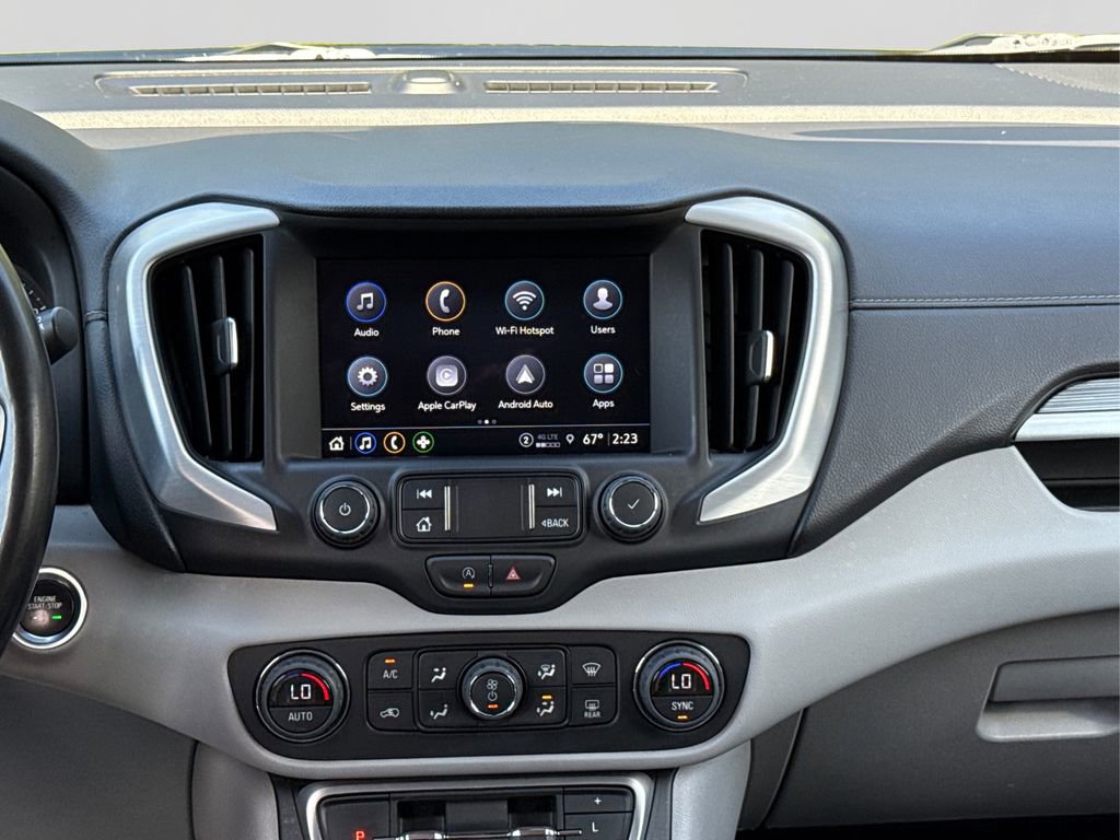 Used 2022 GMC Terrain SLT image 21