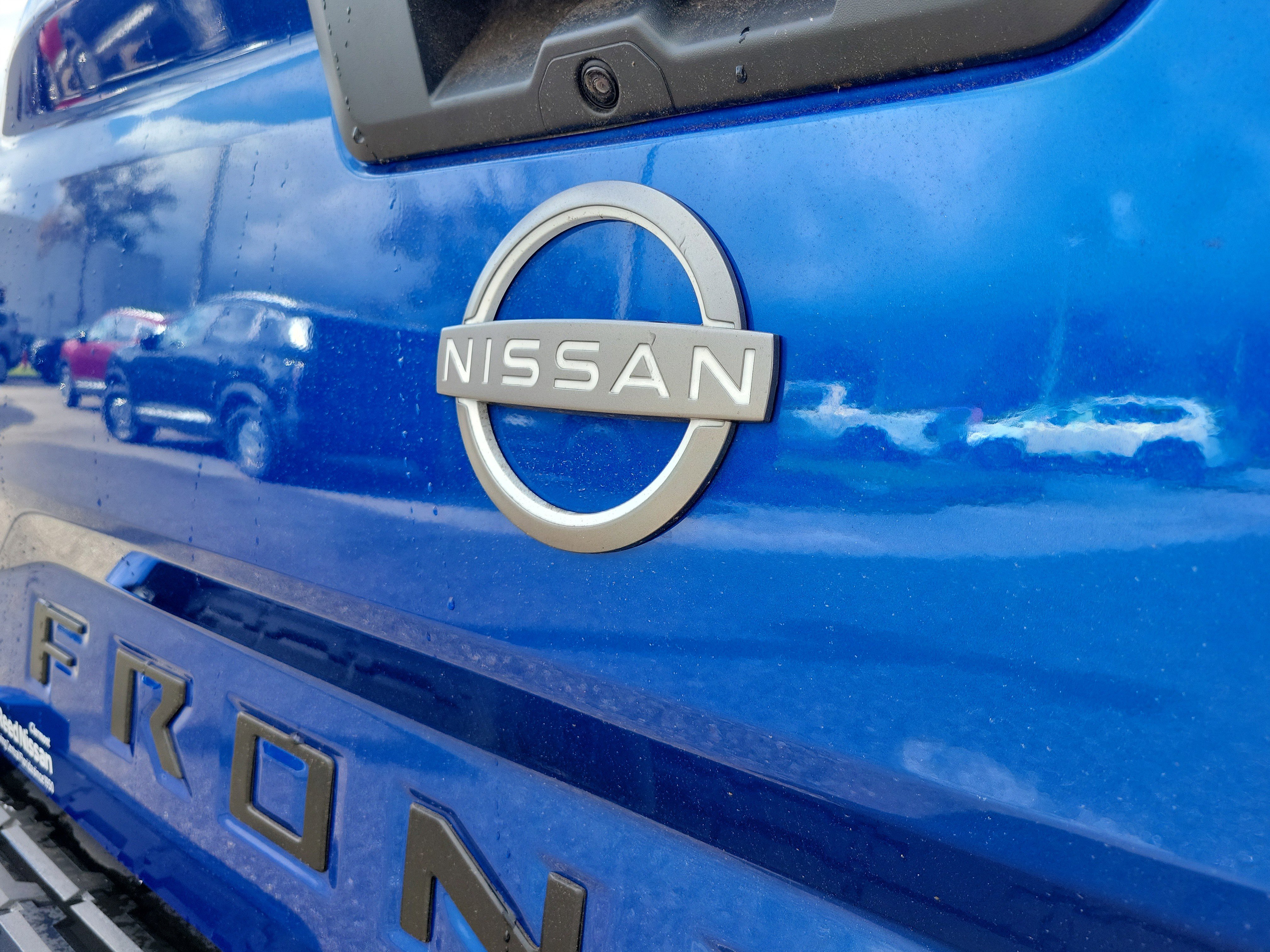 New 2026 Nissan Frontier SV image 8