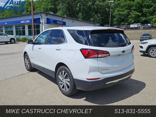 Used 2024 Chevrolet Equinox LT AWD/4WD image 3