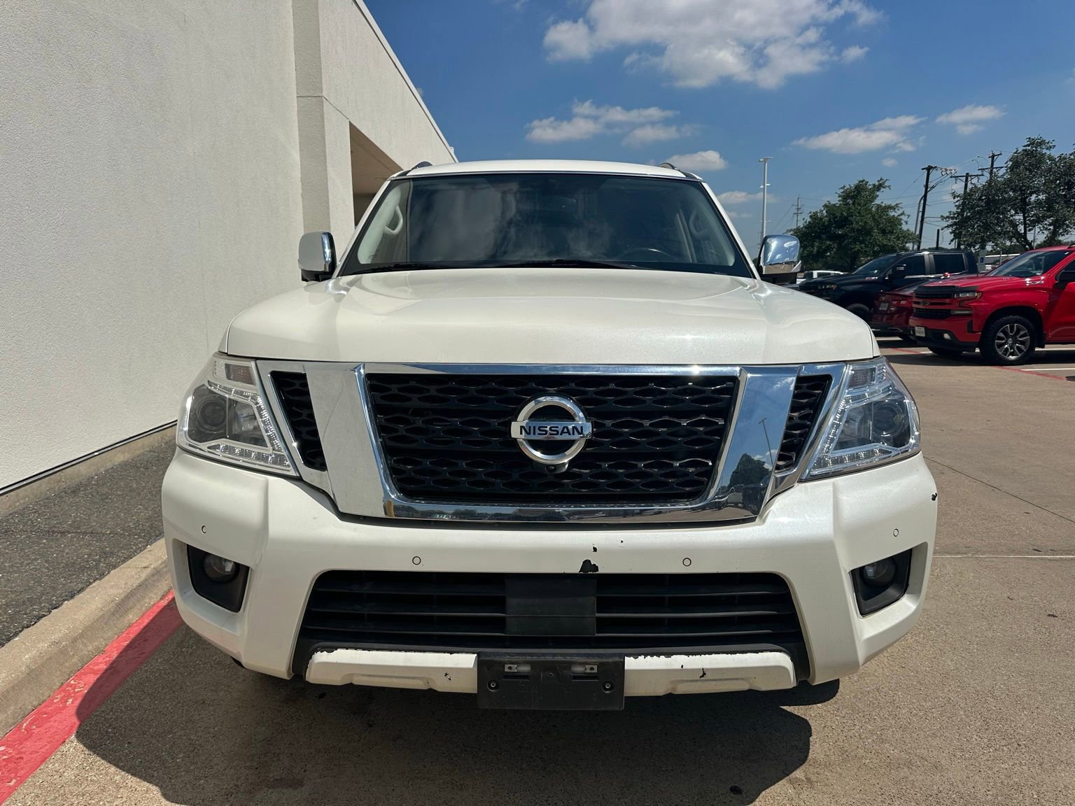 Used 2020 Nissan Armada SL w/ Premium Package RWD image 2