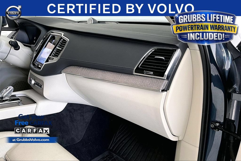 Used 2023 Volvo XC90 B6 Ultimate w/ Protection Package Premier AWD/4WD image 15