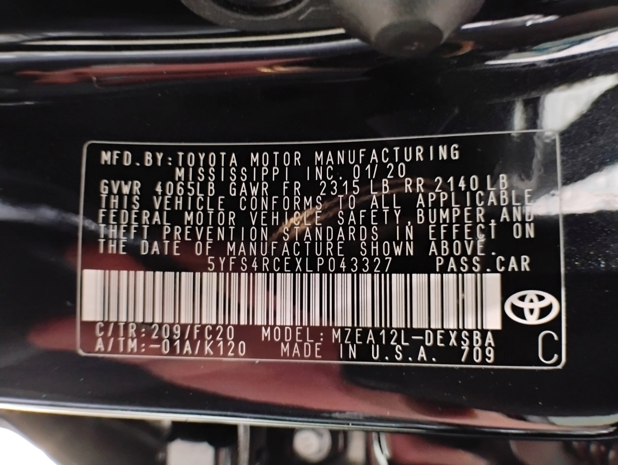 Used 2020 Toyota Corolla SE image 62