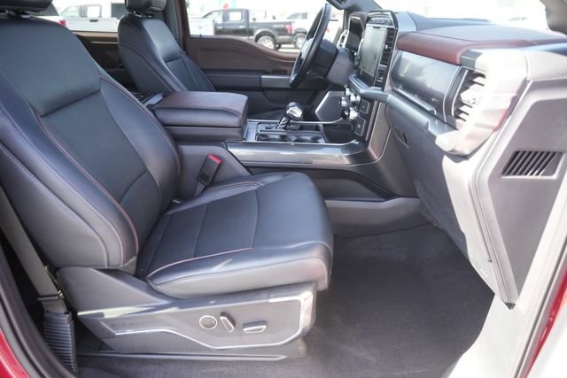 Certified 2023 Ford F150 Lariat w/ Equipment Group 502A High image 18