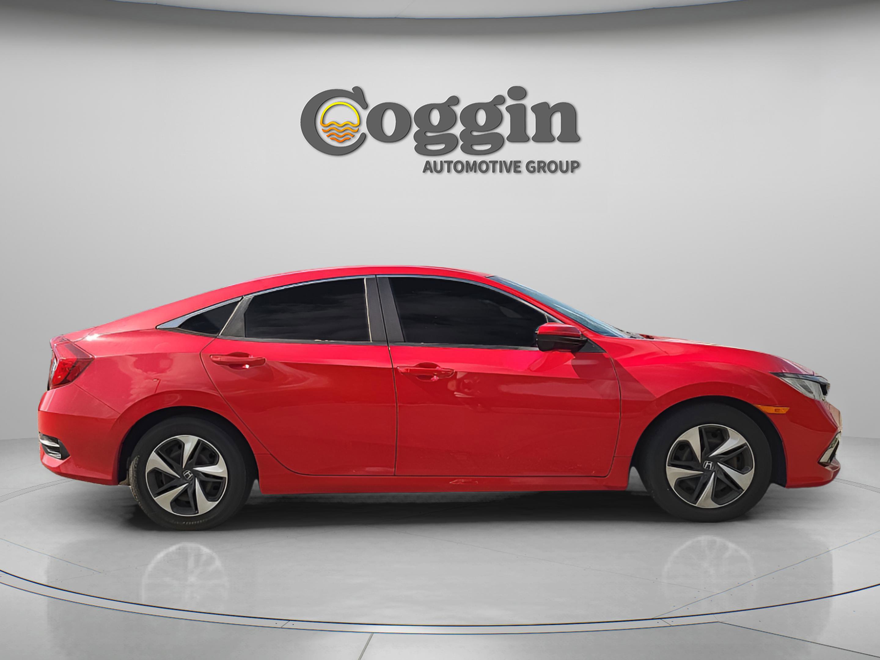 Certified 2021 Honda Civic LX image 7