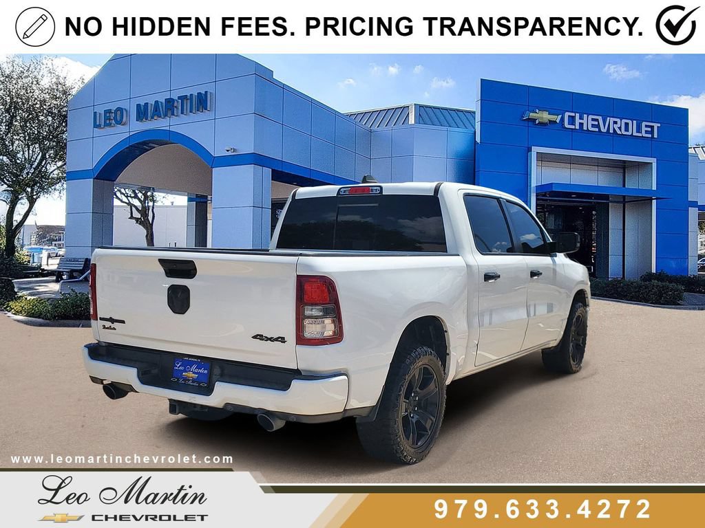 Used 2023 RAM 1500 Lone Star AWD/4WD image 3