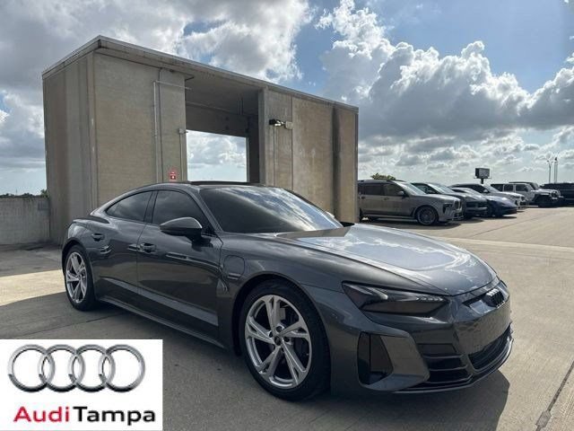 Used 2024 Audi e-tron GT Premium Plus AWD/4WD image 1