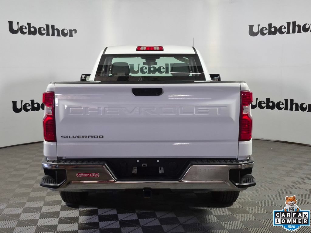 Used 2025 Chevrolet Silverado 1500 W/T RWD image 6