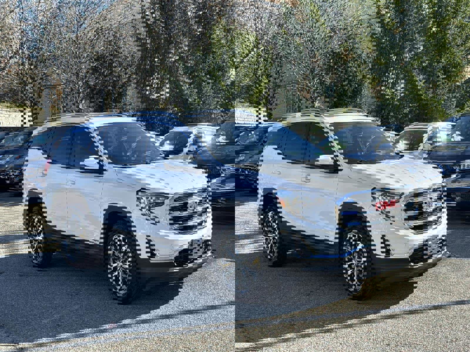 Used 2021 GMC Terrain SLT w/ Infotainment Package II image 7