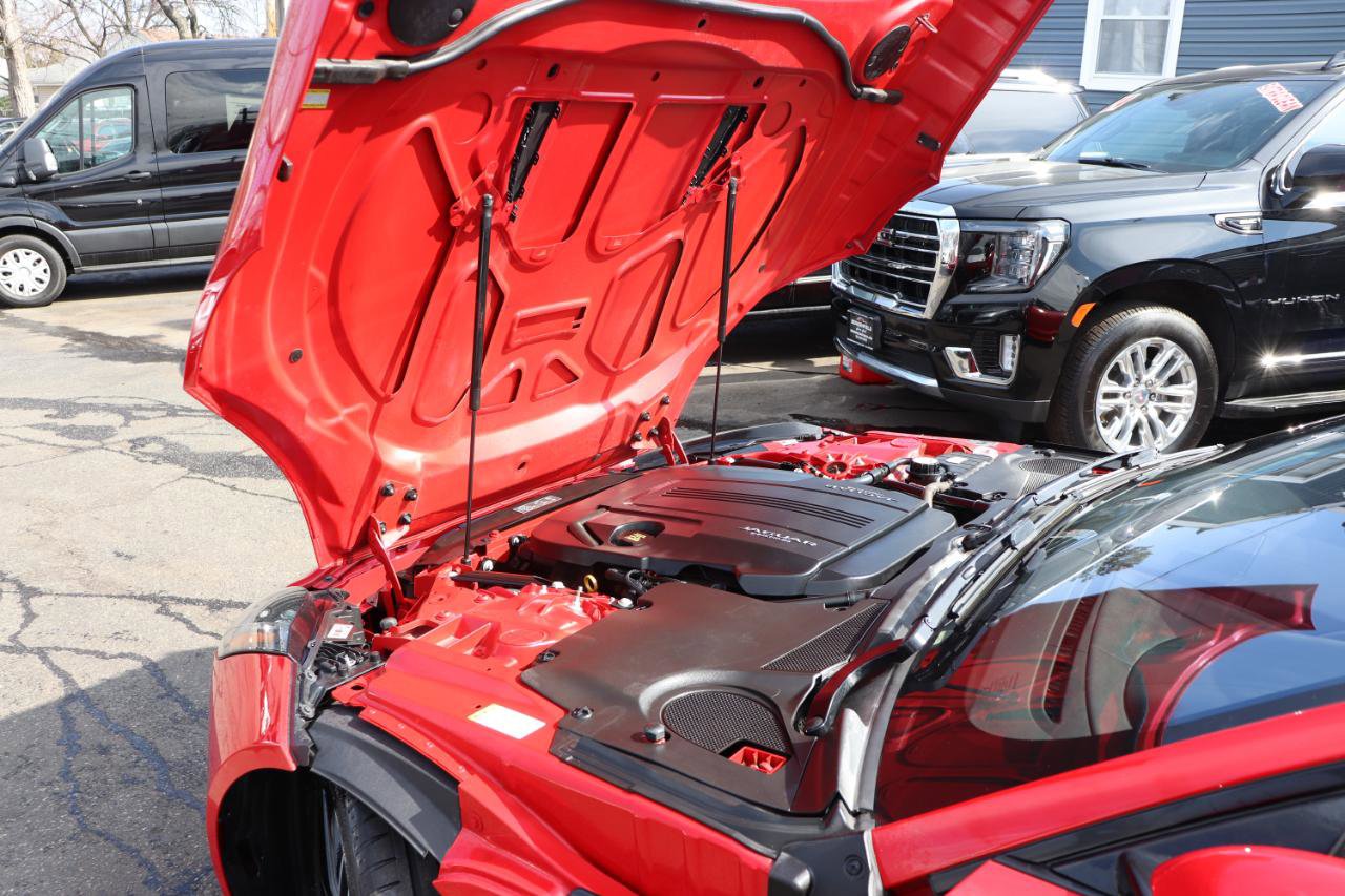 Used 2020 Jaguar F-TYPE Checkered Flag image 44