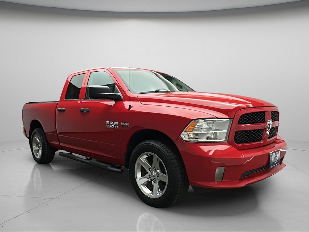 Used 2015 RAM 1500 Express AWD/4WD video 1
