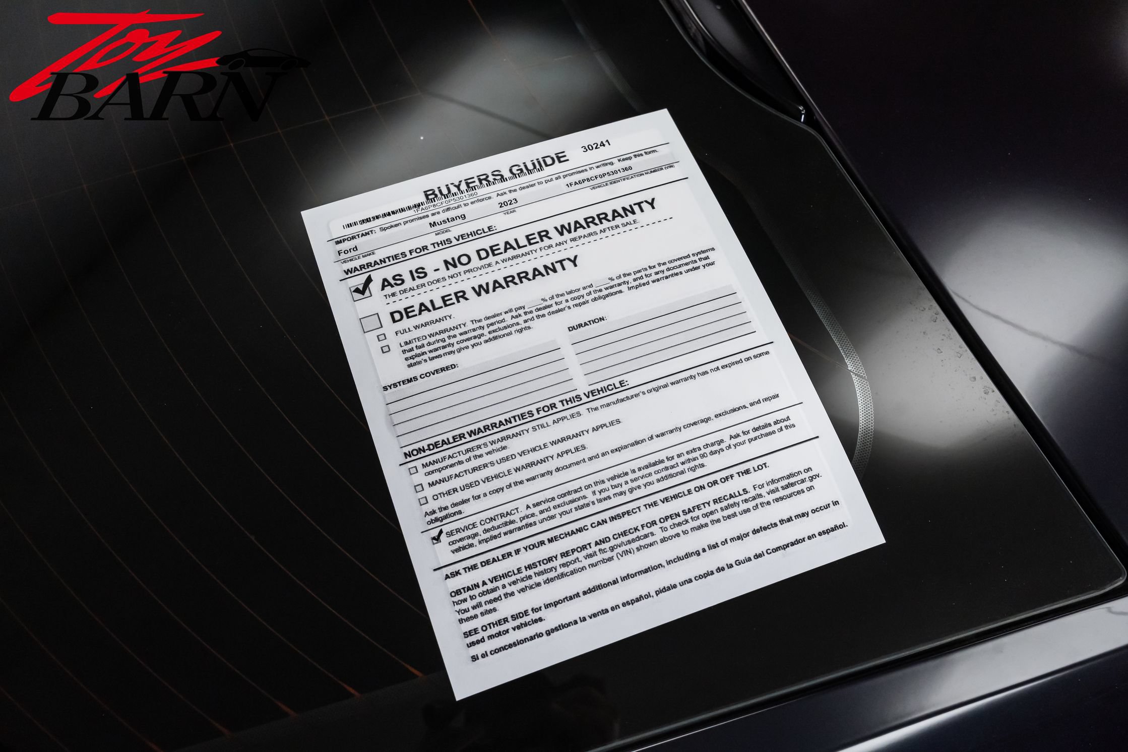 Used 2023 Ford Mustang GT RWD image 49