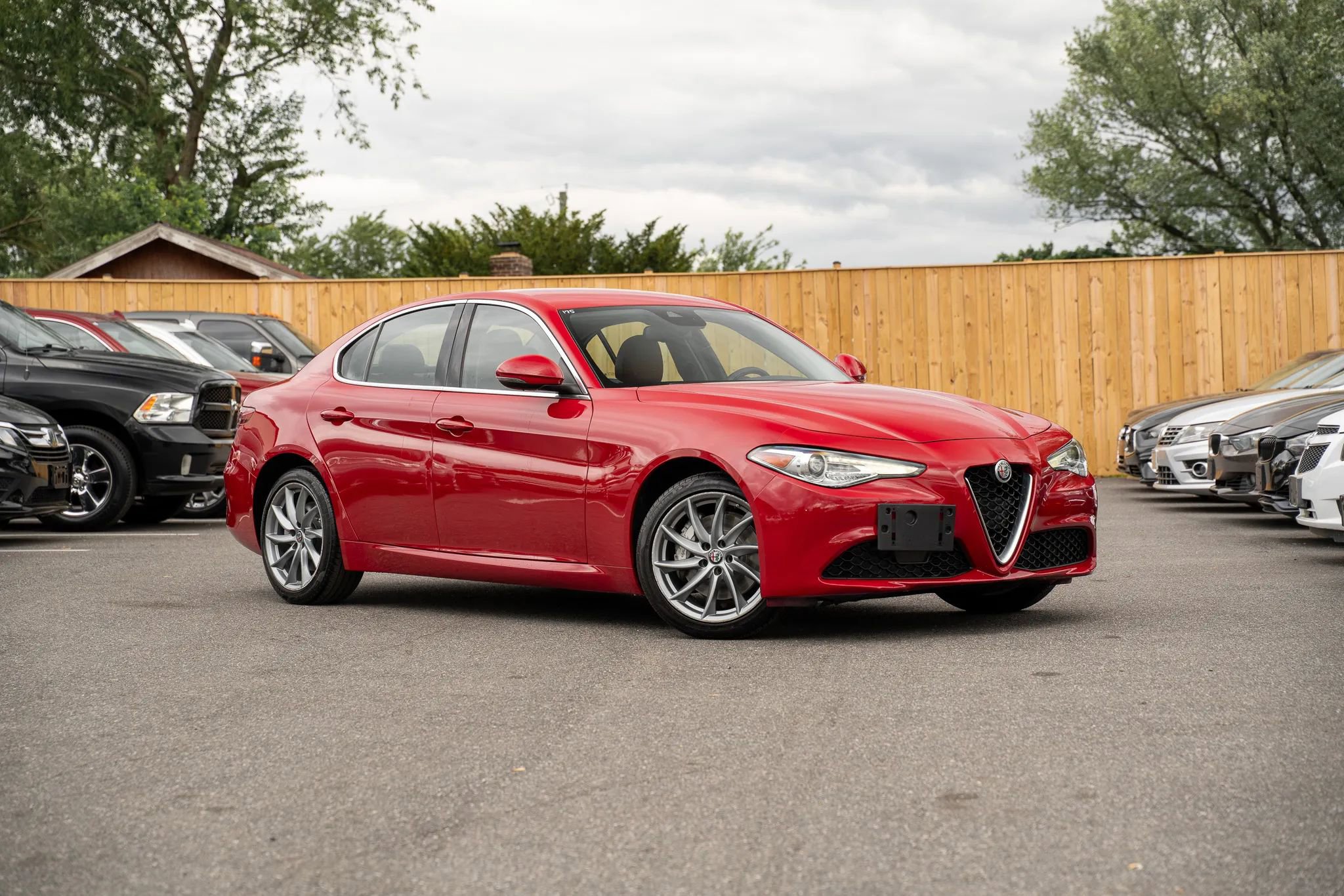 Used 2020 Alfa Romeo Giulia AWD w/ Cold Weather Package