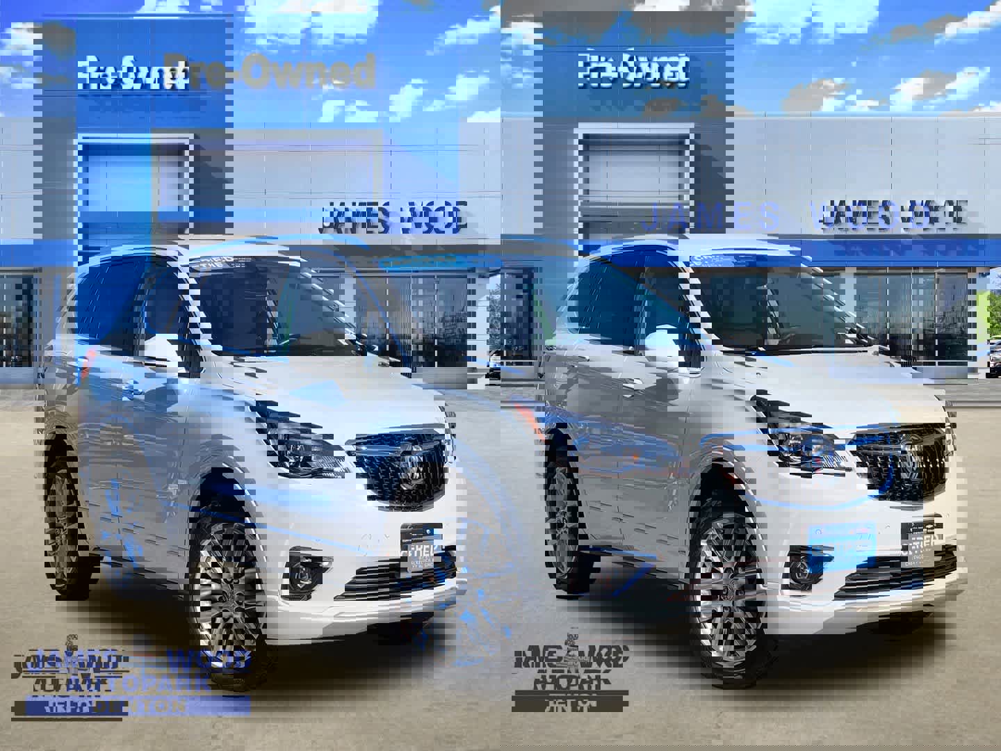 Certified 2020 Buick Envision Premium