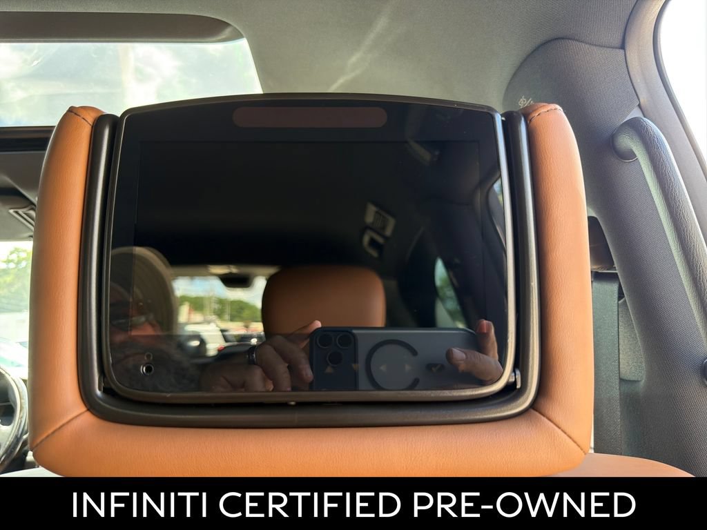 Certified 2023 INFINITI QX80 Sensory w/ Cargo Package AWD/4WD image 52