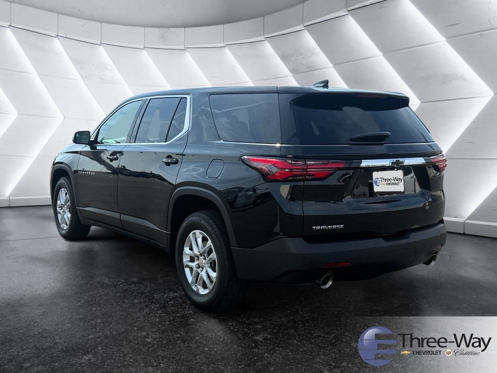 Certified 2023 Chevrolet Traverse LS image 3