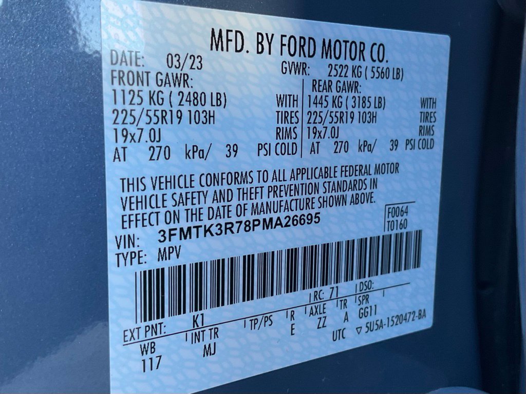 Used 2023 Ford Mustang Mach-E Premium RWD image 50