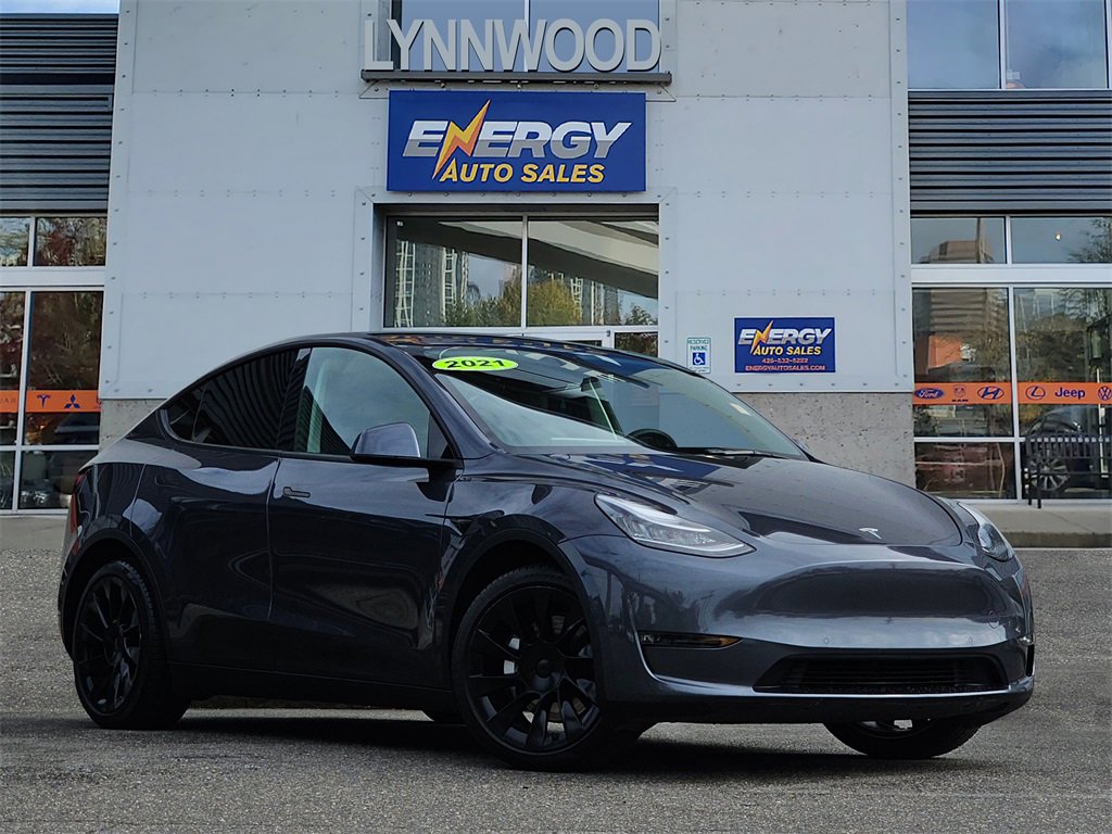 Used 2021 Tesla Model Y Long Range image 1