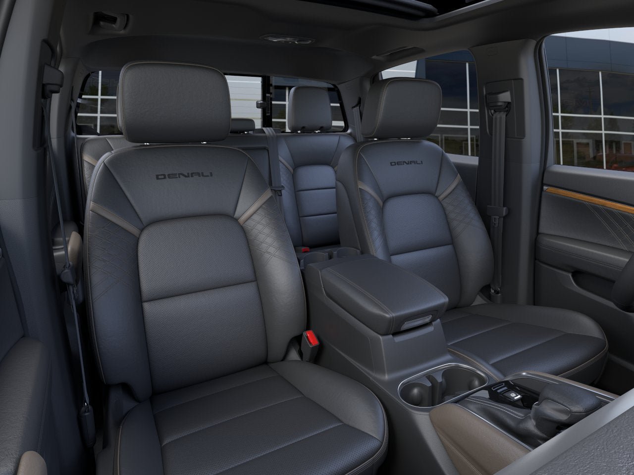 New 2026 GMC Canyon Denali w/ LPO, Denali Black Edition AWD/4WD image 16
