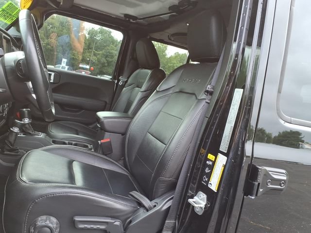 Certified 2022 Jeep Wrangler Unlimited Sahara w/ Cold Weather Group AWD/4WD image 12