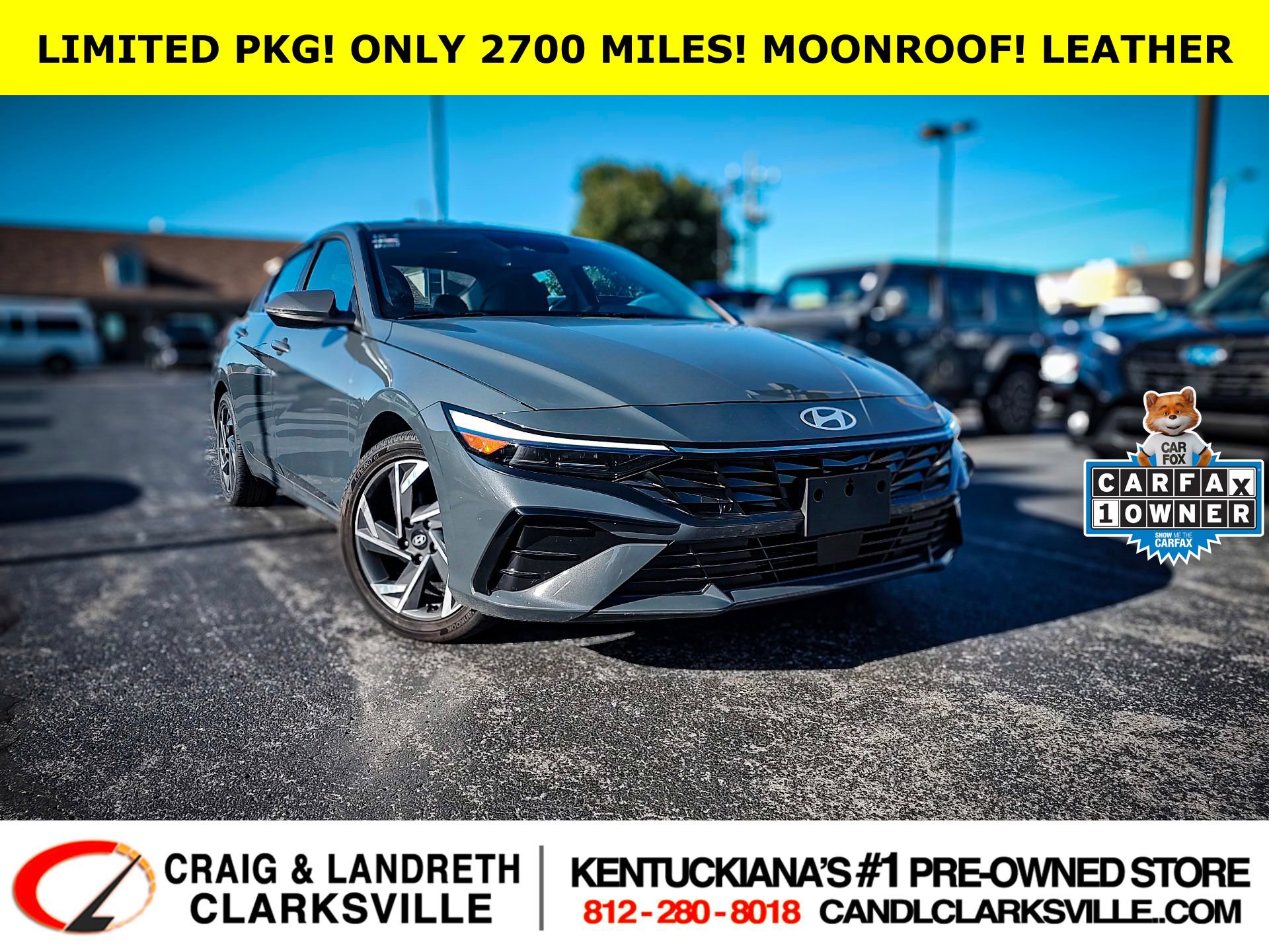 Used 2025 Hyundai Elantra Limited