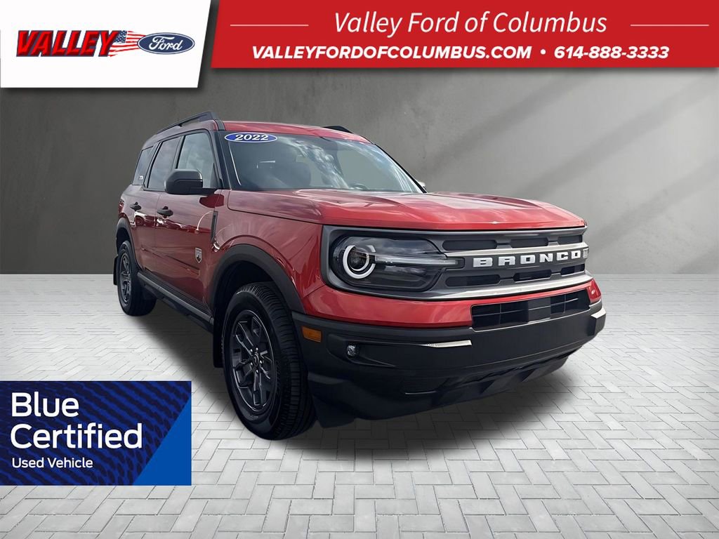 Used 2022 Ford Bronco Sport Big Bend w/ Convenience Package