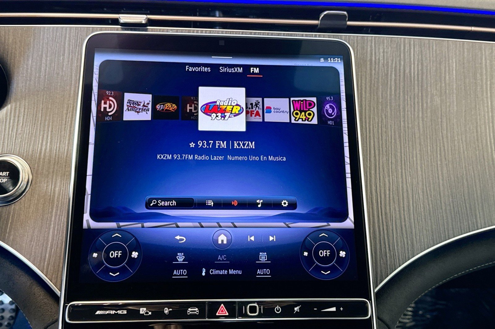 Certified 2023 Mercedes-Benz EQE AMG 4MATIC Sedan image 15