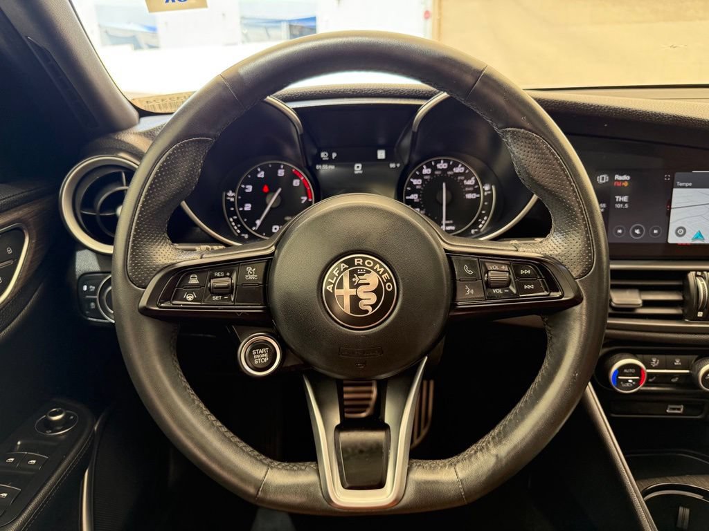 Used 2023 Alfa Romeo Giulia Ti w/ Active Assist Plus Package RWD image 26