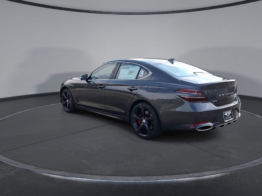 New 2026 Genesis G70 3.3T Sport Prestige AWD/4WD image 2
