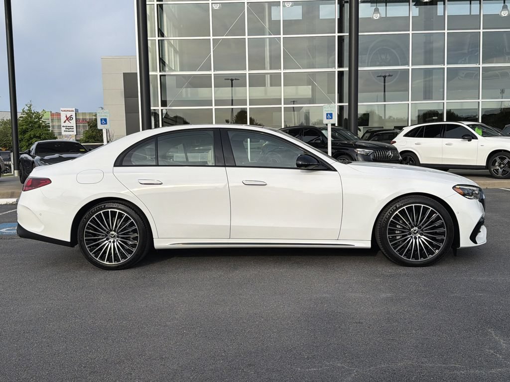 New 2026 Mercedes-Benz E 450 4MATIC Sedan image 2