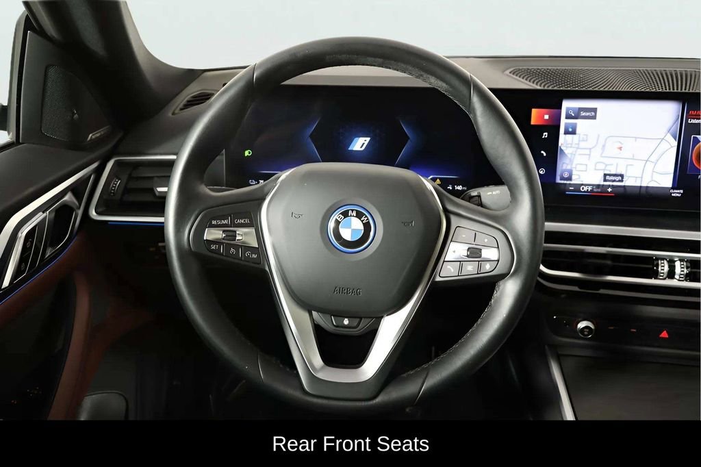 Used 2023 BMW i4 eDrive35 w/ Premium Package RWD image 15
