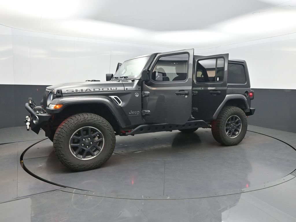 Used 2021 Jeep Wrangler Unlimited Sport S image 33