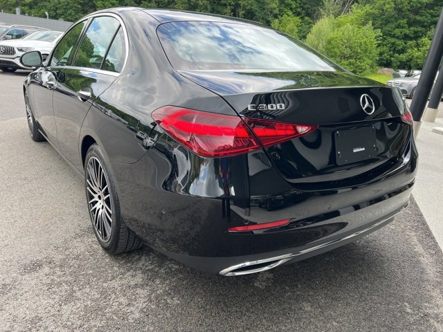 Used 2024 Mercedes-Benz C 300 4MATIC Sedan image 3