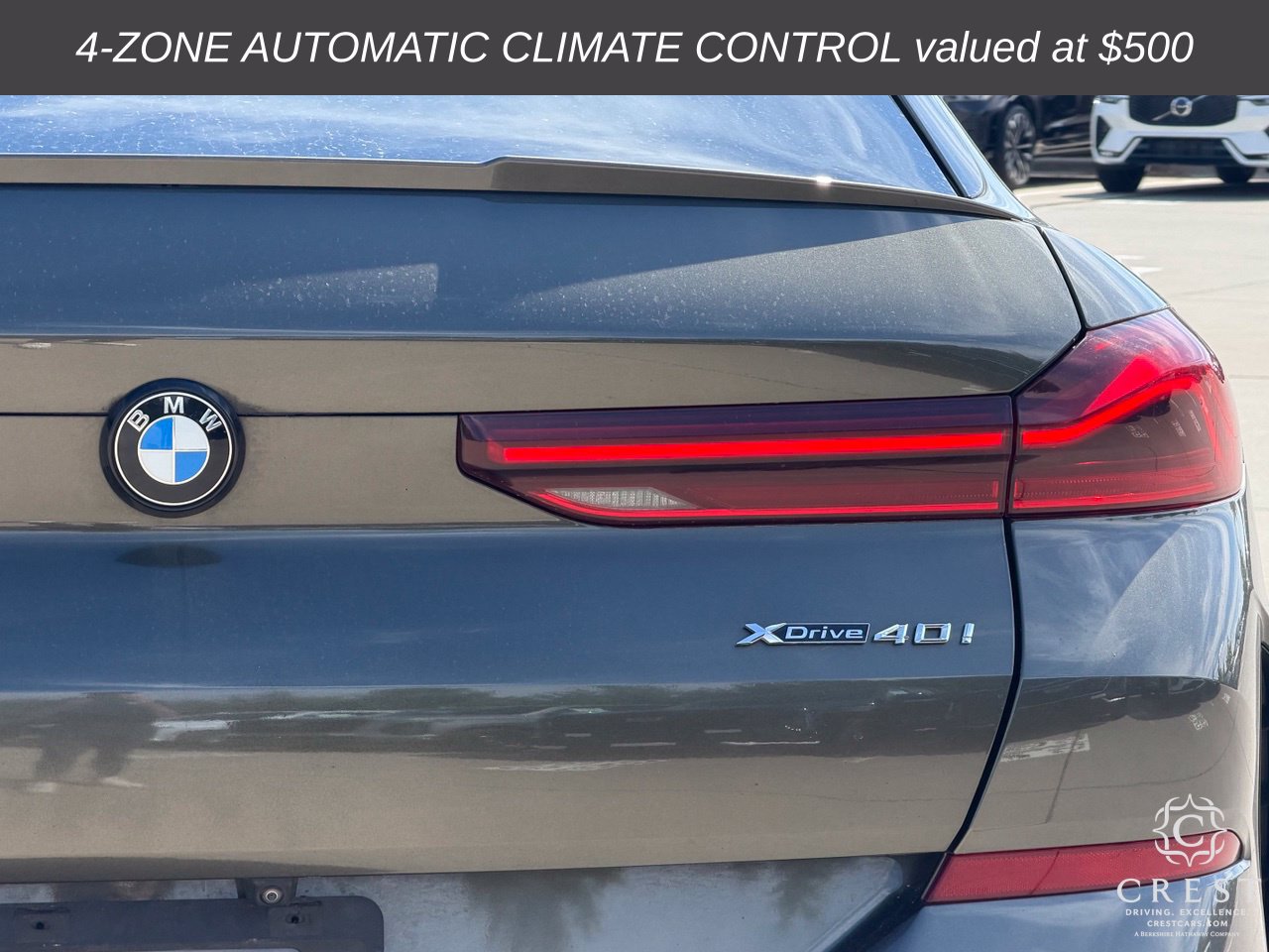 Used 2022 BMW X6 xDrive40i w/ M Sport Package AWD/4WD image 8