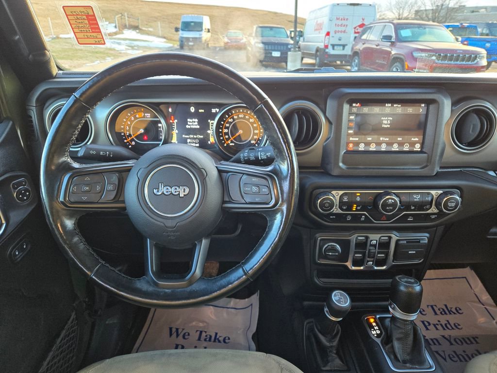 Used 2021 Jeep Wrangler Unlimited Willys image 16