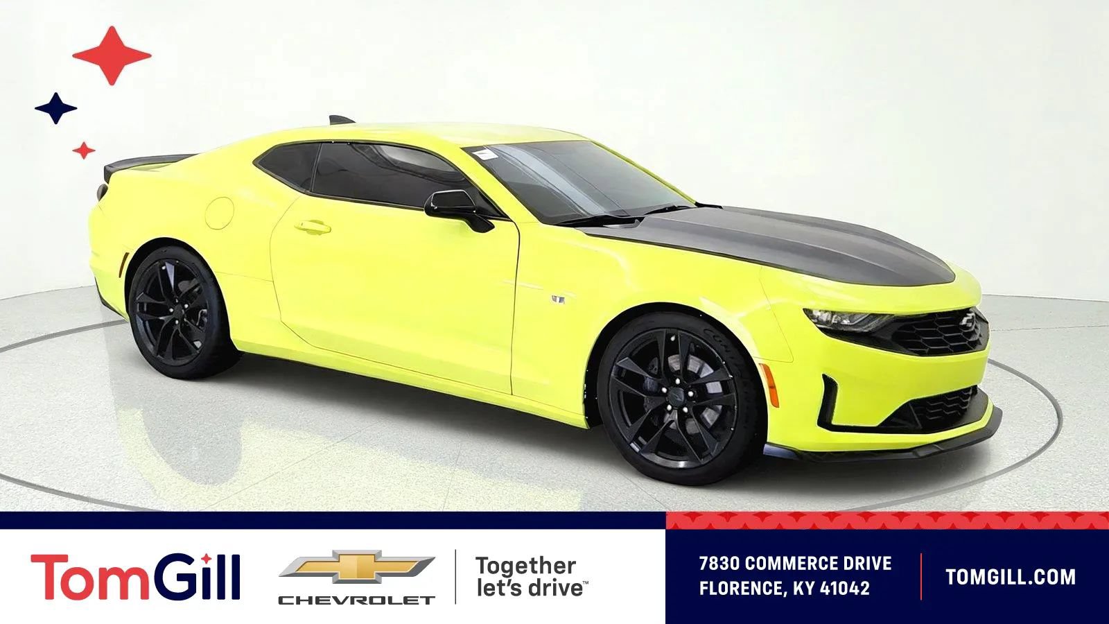Used 2019 Chevrolet Camaro LT w/ 1LE Track Performance Package RWD image 1