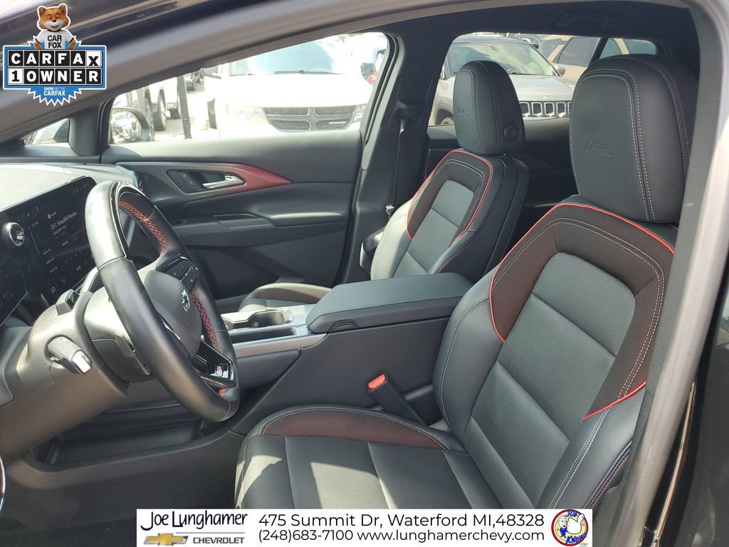 Used 2024 Chevrolet Equinox EV RS AWD/4WD image 19