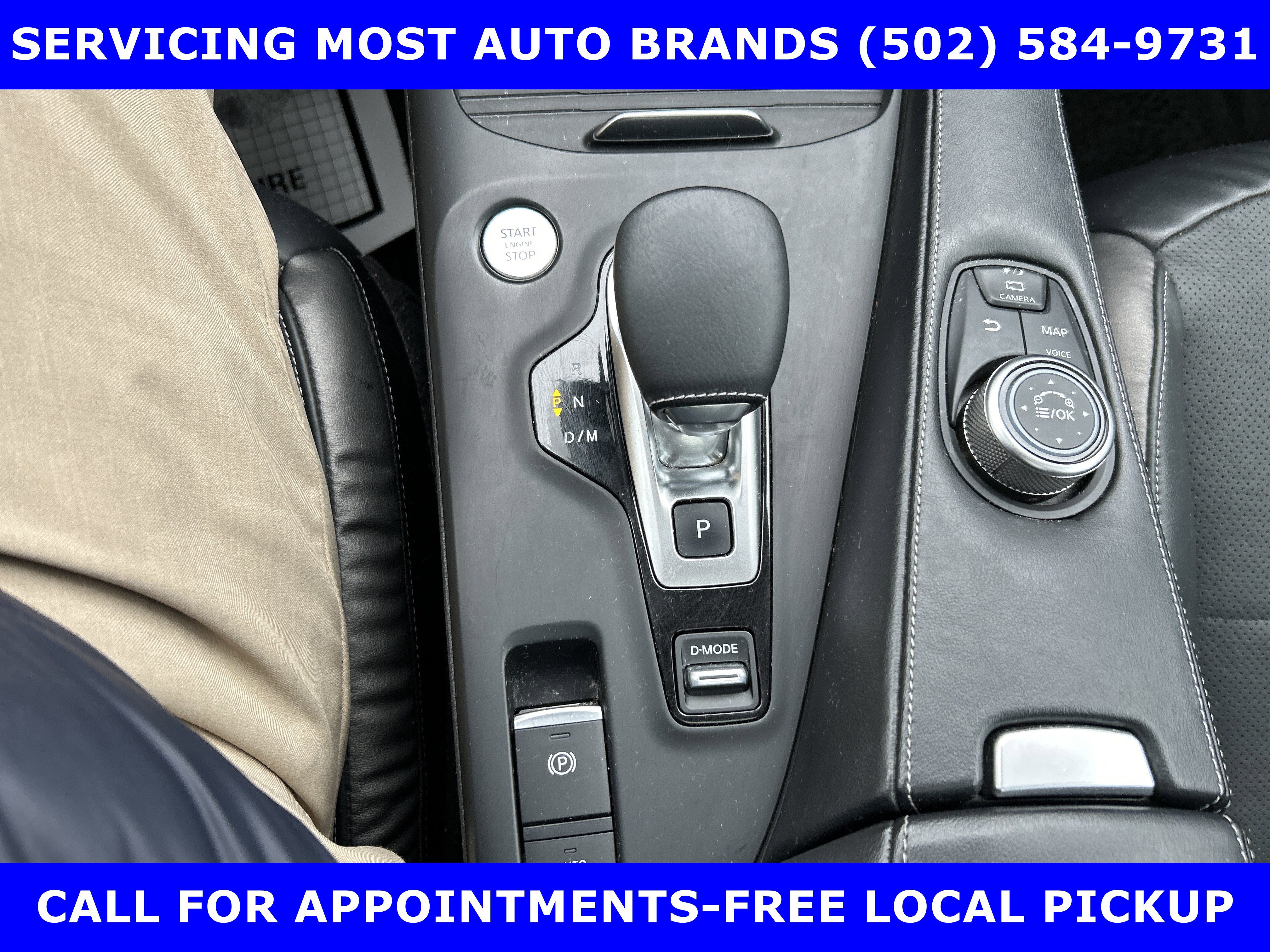 Used 2021 INFINITI QX50 Sensory image 27